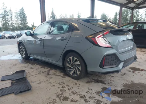 2017 Honda Civic Lx from USA, damaged, VIN SHHFK7H2XHU422663